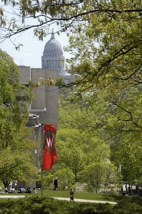 Capitol from Bascom -- summer