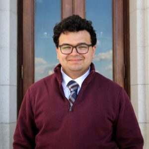 76th Assembly District candidate Isaia Ben-Ami